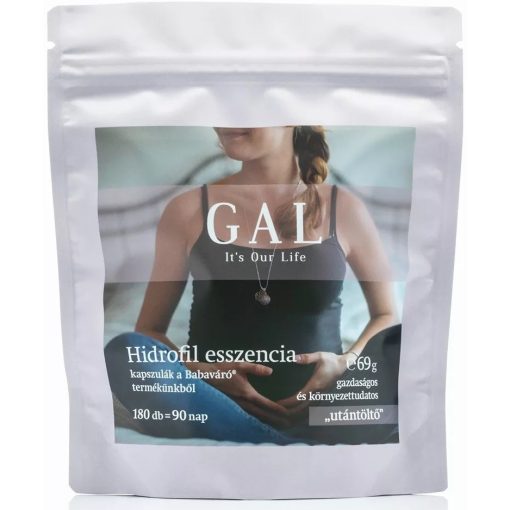 GAL Babaváró - 90 darabos utántöltő 90 lipofil+180 hidrofil+90 C-vitamin kapsz