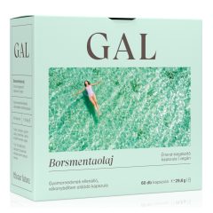 GAL Borsmentaolaj 100mg x 60 kapszula ÚJ