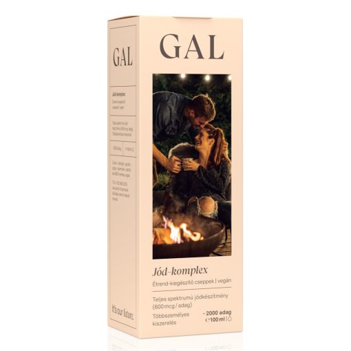 GAL Jód-komplex 600mcg x 2000 adag ÚJ