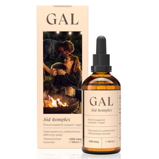 GAL Jód-komplex 600mcg x 2000 adag ÚJ