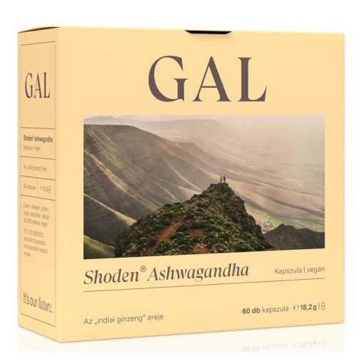 GAL Shoden® Ashwagandha 60 kapszula ÚJ