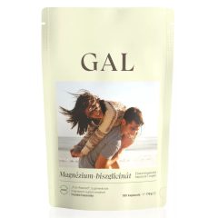   GAL Magnézium-biszglicinát utántöltő ÚJ 180 kapszula 176g polipropilén tasakban