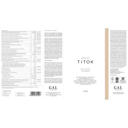 TITOK Multivitamin ÚJ