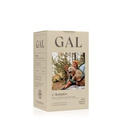   GAL C-komplex 90 db kapszula 665,5mg C-vitamin 1 kapszulában NEW