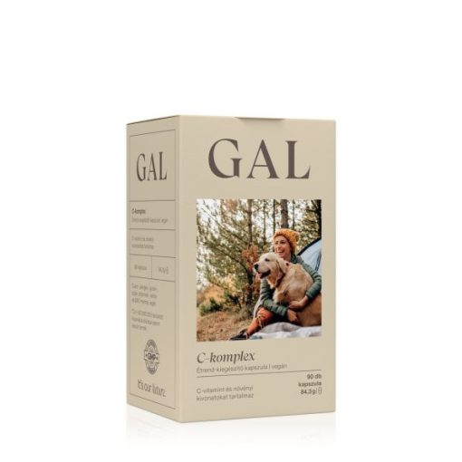 GAL C-komplex 90 db kapszula 665,5mg C-vitamin 1 kapszulában NEW