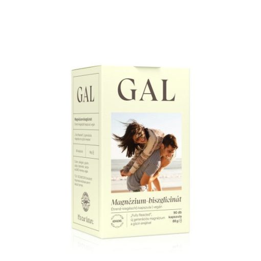 GAL Magnézium-biszglicinát 90 kapszula NEW