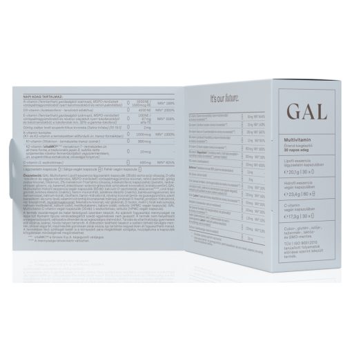 GAL Multivitamin 30 napos adag NEW