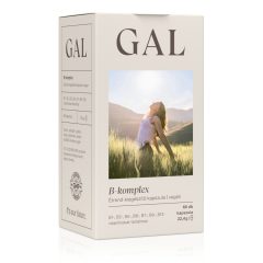 GAL B-komplex 60 vegán kapszula NEW