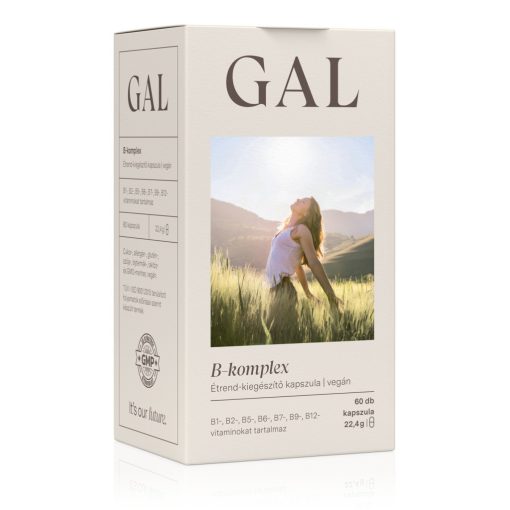 GAL B-komplex 60 vegán kapszula NEW