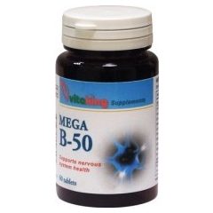 Vitaking Mega B-50 (60) tabletta