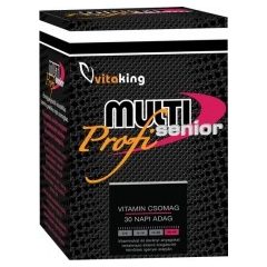 Vitaking Multi Senior Profi havi csomag (30)