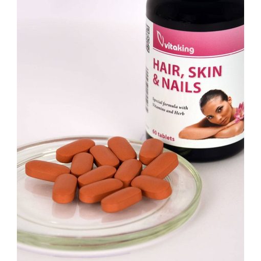 Vitaking Haj Bőr Köröm (60) tabletta