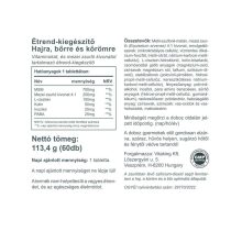 Vitaking Haj Bőr Köröm (60) tabletta