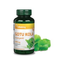   Vitaking Gotu Kola kivonat 2000mg (60) vegán kapszula (Ázsiai gázló)