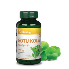   Vitaking Gotu Kola kivonat 2000mg (60) vegán kapszula (Ázsiai gázló)