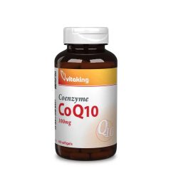 Vitaking Q-10 Coenzym 100mg (60) lágykapszula