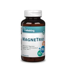 Vitaking MagneTrio D3+K2+ Magnézium biszglicinát (80) kapszula