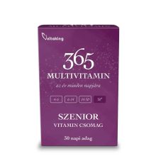 Vitaking 365 Multivitamin Szenior csomag 30 napi adag