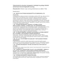 Vitaking 365 Multivitamin Szenior csomag 30 napi adag