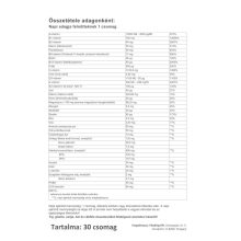 Vitaking 365 Multivitamin Szenior csomag 30 napi adag