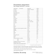 Vitaking 365 Tini Multivitamin csomag 30 napi adag