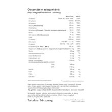 Vitaking 365 Paleo Multivitamin csomag 30 napi adag