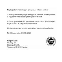 Vitaking Cardiolic (120) gélkapszula Halolaj + Q10 + L-karnitin + Fokhagyma