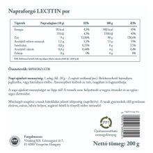 Vitaking Napraforgó Lecitin por 200g doypack