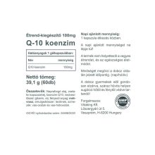 Vitaking Q-10 Coenzym 100mg (60) lágykapszula