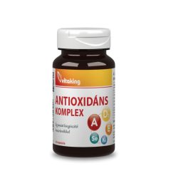   Vitaking Antioxidáns komplex – A+D+E+K2+ szelén (30) kapszula