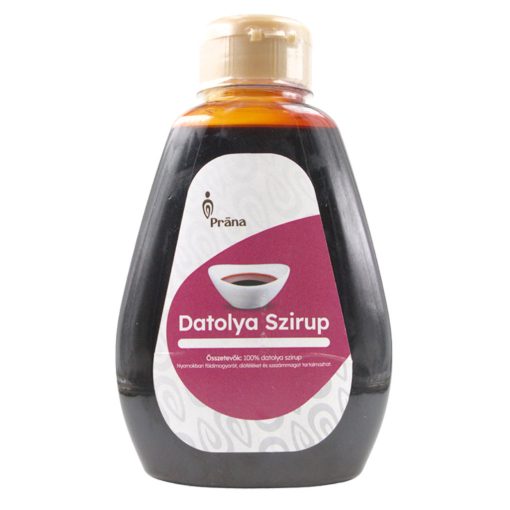 Prana Datolya szirup 350ml cseppmentes kiszerelés