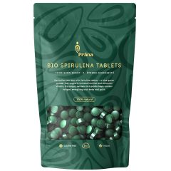 Prana Bio Spirulina 400mg tabletta 125g