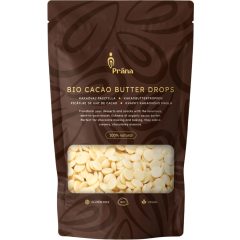 Prana Bio Kakaóvaj pasztilla 100g Cacao Butter Drops