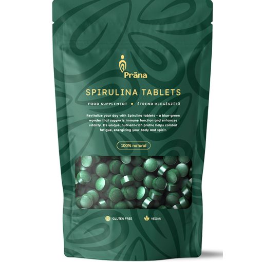 Prana Spirulina tabletta 125g