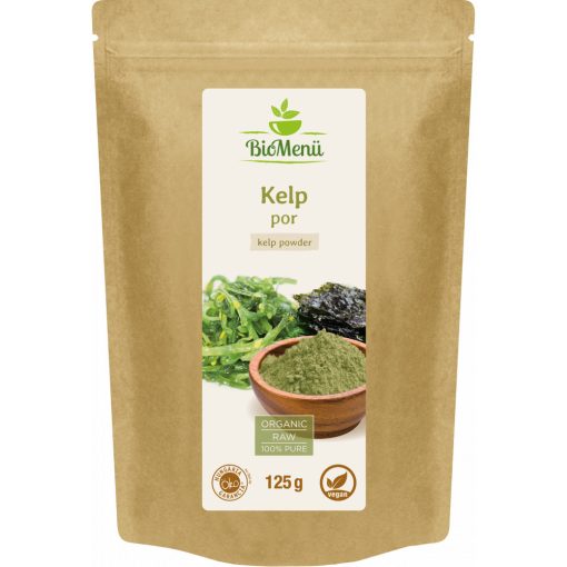 BIO Kelp alga por 125g BioMenü