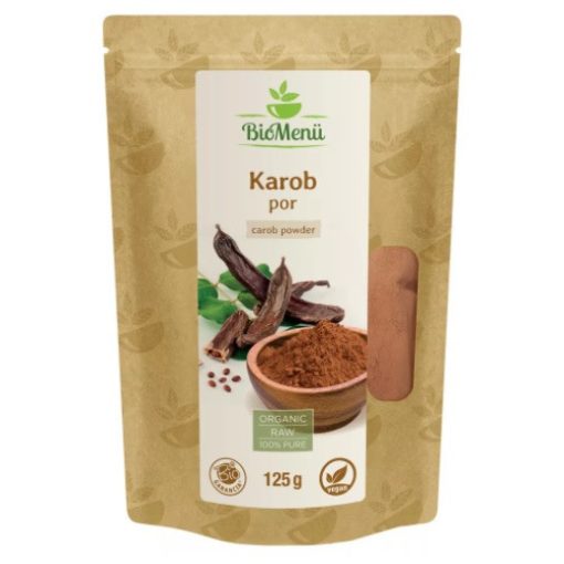 BIO Karob por 125g BioMenü