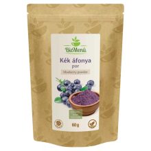 BIO Kék áfonya por 60g BioMenü