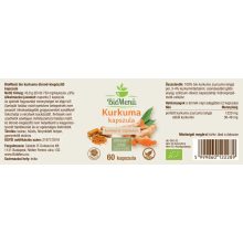 BioMenü BIO Kurkuma kapszula 60db