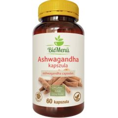 BIO Ashwagandha kapszula 60db BioMenü