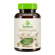 BioMenü BIO Útifűmaghéj kapszula 60db