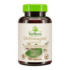 BioMenü BIO Útifűmaghéj kapszula 60db