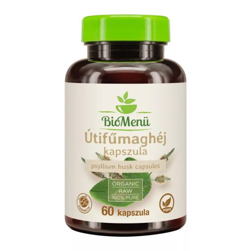 BioMenü BIO Útifűmaghéj kapszula 60db