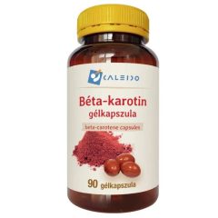 Caleido Béta-karotin gélkapszula 90db