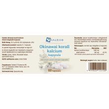 Caleido Okinawai Korall Kalcium kapszula 60db