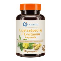Caleido Ligetszépeolaj + E-vitamin 60db gélkapszula