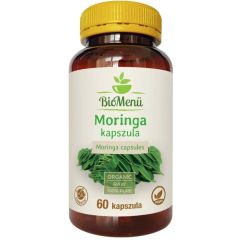 BIO Moringa kapszula 60db BioMenü