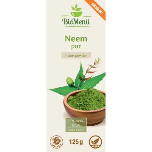 BioMenü BIO Neem por 125g