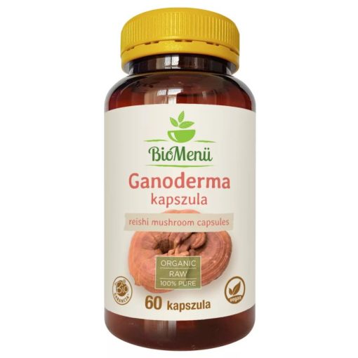 BIO Ganoderma kapszula 60db BioMenü