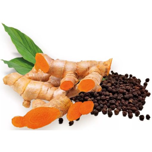 Caleido Kurkumin+Piperin forte kapszula 380mg kurkumin + 2,375mg piperin