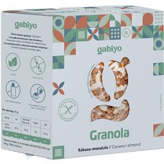 Gabiyo Granola Kókusz-mandula 275g